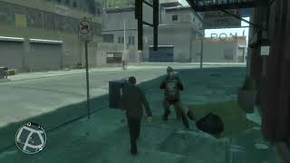 How Gta IV Npcs Fight [upl. by Kara-Lynn]