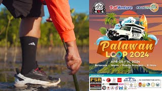 PALAWAN LOOP 24  EPISODE 3  PILOFFS  TRAILVENTURE  KALIGKASAN [upl. by Eekcaj]