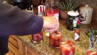 Learn how to make the best Bloody Marys [upl. by Birch]