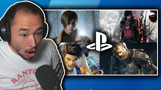 Ranton Gets HYPED By Sony State of Play Resident Evil 4 Street Fighter 6 Final Fantasy XVI etc [upl. by Roberts362]