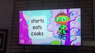 Super Why The Mouse King ate the music [upl. by Aneloaup]