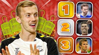 JAMES WARD PROWSE RANKS THE BEST FREE KICK TAKERS EVER❗ [upl. by Enilarak]