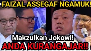 RIBUT FAIZAL ASSEGAF PER4NG DENGAN NUSRON WAHID SOAL MAKZULKAN JOKOWI [upl. by Ayotac761]