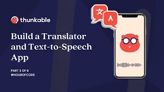 Hour of Code 2023  Build a Translator and TexttoSpeech App 3 of 6 [upl. by Htebazile]