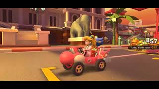 MARIO KART TOUR GAMEPLAY nintendoswitch mariokart gaming [upl. by Ayikur]