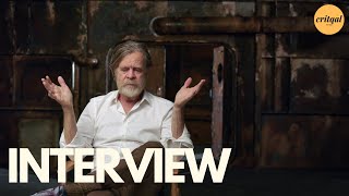 Kingdom Of The Planet Of The Apes  William H Macy  quotTrevathanquot  Interview [upl. by Bringhurst64]