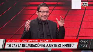 Diego Giacomini entrevistado por Pablo Caruso en A24 Programa QRescaneá la realidad 🌎 [upl. by Vasta365]