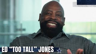 First amp Then Ed quotToo Tallquot Jones on Being Drafted  Dallas Cowboys 2021 [upl. by Adnotal544]