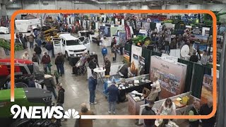 60th annual Colorado Farm Show returns to Greeley [upl. by Sofko]