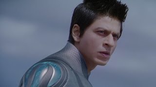 G One rescues Sonia and Prateek  Ra One [upl. by Yelsha]