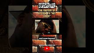 The Mastery of LL Cool Js quotHey Loverquot llcoolj rapmusic hiphopmusic [upl. by Aniaj511]