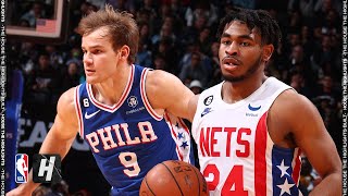 Philadelphia 76ers vs Brooklyn Nets  Full Game Highlights  April 9 2023  202223 NBA Season [upl. by Attenaj893]