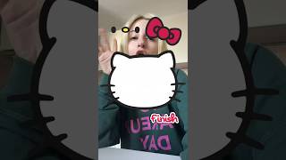 RICREO LA FACCIA DI HELLO KITTY ❤️ [upl. by Dulcine]