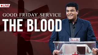 Good Friday Worship Service  THE BLOOD  Rev Johnson V  29th March 2024 [upl. by Ecital359]