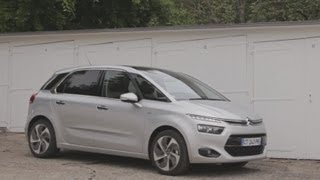 Essai Citroën C4 Picasso 16 THP 155 Exclusive 2013 [upl. by Hardman]