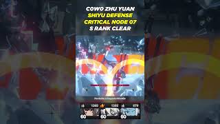 Ellen Mono Ice vs 12 Shiyu Defense 07 Critical Node  Zenless Zone Zero [upl. by Triny]