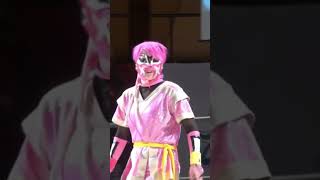 大阪プロレス公式YouTube 救世忍者乱丸＆えべっさん vs くいしんぼう仮面＆ドレイク森松② プロレス 大阪名物 ナニワ 大阪プロレス [upl. by Akila97]