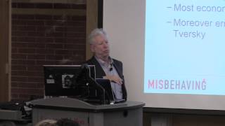 Richard Thaler on Behavioral Economics Past Present and Future [upl. by Coats]