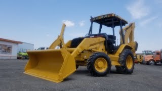 Caterpillar 416D Backhoe Loader [upl. by Alfons]