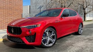 2023 Maserati Levante Modena Walkaround [upl. by Lewan]