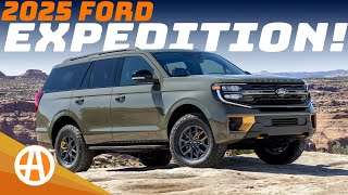 2025 Ford Expedition is Tougher and Nicer too [upl. by Eilama857]