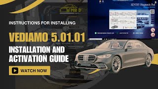 Vediamo 50101 Installation and Activation Guide [upl. by Roch]