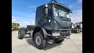 Adtrans Truck Centre  Iveco Eurocargo ML150 4x4 Walk around [upl. by Drape]