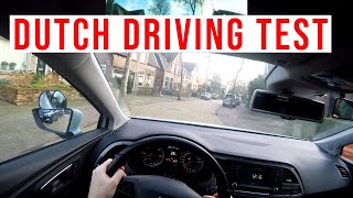 How to pass your Dutch driving test English [upl. by Tdnarb]