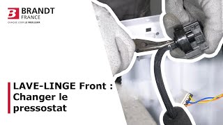 Comment changer le pressostat dun lavelinge Front [upl. by Nnyleuqaj730]