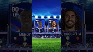 🇫🇷 Mendy vs Cucurella 🇪🇦 fcmobile fifamobile fifa fifa23 footballgame football vs [upl. by Annairam]