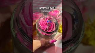 NAME THIS SWIRL beauty competition swirling pinkaesthetic satisfying namethis skincare diy [upl. by Eiuqram352]