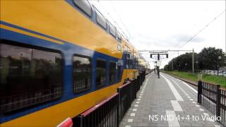 NS Nieuwe Intercity Dubbeldekker on Hrt part 4 [upl. by Ogdon]