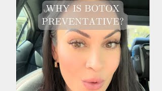 Why is Botox preventative [upl. by Langill335]