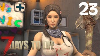 Lets Play 7 Days To Die  23  😺Eher entspannte Dinge 😺 zum Sitzungsabschluss😺 [upl. by Daven]