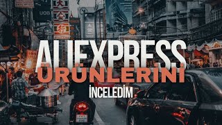 AliExpressden aldığım ürünleri inceledim [upl. by Somisareg]