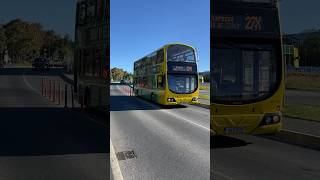 Dublin Bus GT106 on route 27X  UCD Belfield  1792024 [upl. by Gallagher611]