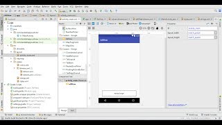 How to add AdView in Android Studio  Tutorial 01 [upl. by Upton]