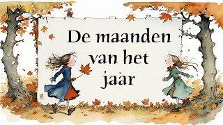 Learn Dutch months and seasons  words and sentences  Dutch lesson  Maanden en seizoenen [upl. by Turmel]