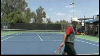 Tennis Serve amp Return Tips  American Twist Serve in Tennis [upl. by Navoj551]