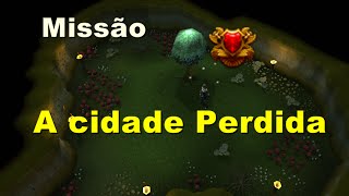 A cidade perdida  Missão Runescape [upl. by Sparhawk557]