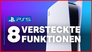 🔥 PS5 8 versteckte Funktionen der Playstation 5 [upl. by Dwaine80]