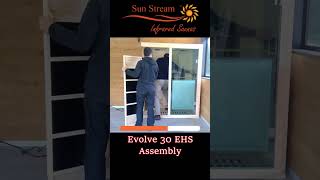 Sun Stream Evolve 30 EHS Infrared Sauna [upl. by Drol]