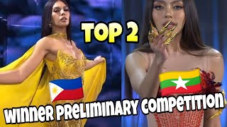 TOP 2 Winner Best And Gown Video Performance Myanmar and Philippines🇵🇭 [upl. by Ybrad]