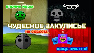 УРОВНИ ЗАКУЛИСЬЯ  Рейтинг уровней по жутким лицам [upl. by Ayama]