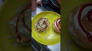 chicken burger 🍔 crispy bites Cuddalore road [upl. by Lertnom]