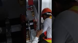 ASSEMBLY OF FREE ACTION PANEL FOR FIRE PROTECTION SYSTEM [upl. by Sheff381]