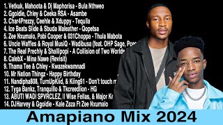 Amapiano Mix 2024  Trending Amapiano Songs Of 2024  Uncle Waffles  Zee Nxumalo  Nandipha808 [upl. by Anderer849]