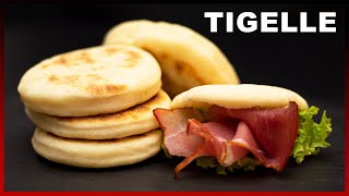 Homemade Italian Tigelle Very Easy to Make Step by Step Recipe [upl. by Thaxter]