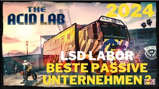 GTA Online LSD Labor Guide 2024  Beste passive Unternehmen [upl. by Powel]