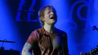 The Parting Glass  Ed Sheeran  Royal Albert Hall London [upl. by Acirema]